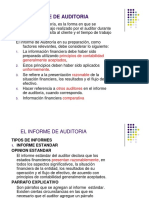 Informe de Auditoria