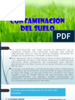 Contaminacion Del Suelo