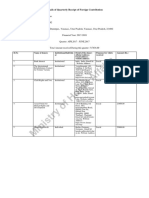 FRCA return (Quarterly April - June 2017)