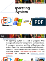 Operating System: ITE PC v4.0 © 2007 Cisco Systems, Inc. All Rights Reserved. Cisco Public