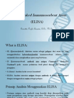 Enzyme Linked Immunosorbent Assay (ELISA)