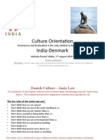 Culture Orientation in - DK