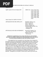 Agility Logistics Services Comany KSC, A.S.B.C.A. (2017)