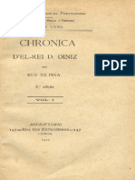 I Cronicas Del Rei Dom Diniz