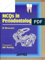 MCQ in Periodontics