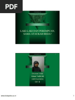 Download Perbedaan Pria Dan Wanita by Dedi Mukhlas SN35288891 doc pdf
