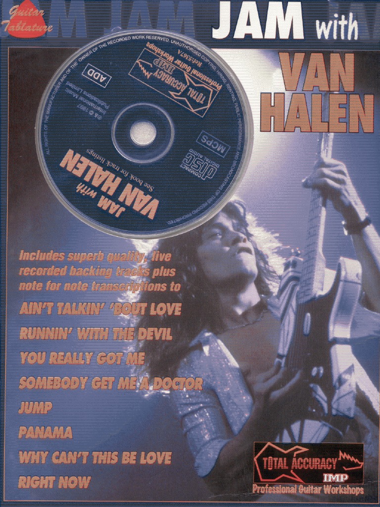 Jam With Van Halen PDF PDF