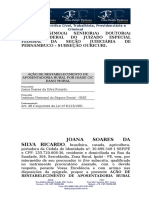 Peticao - Inicial - Acao de Restabelecimento de Aposentadoria Por Idade - Irene Severina de Oliveira