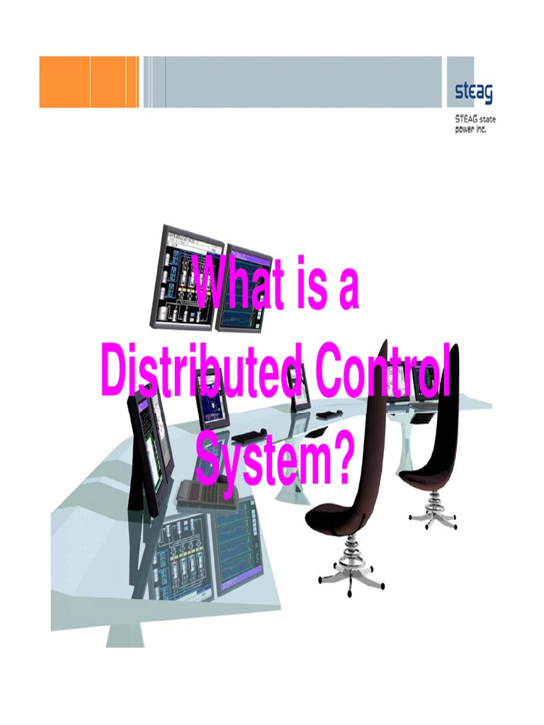 What Is A Distributed Control System? | PDF | Programmable Logic ...