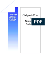 Código de Ética e Intosai