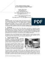 A Force Balanced Piston Gauge For Very Low Gauge and Absolute Pressure 2002augp