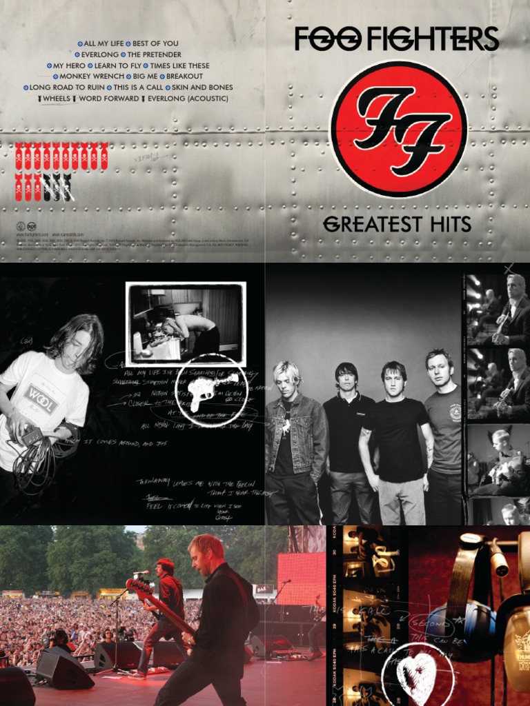 Foo Fighters GreatesthitsDeluxeeditionDigitalbooklet PDF PDF