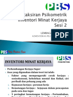 Inventori Minat Kerjaya (Imk)