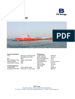 Coal Barge 12000 DWT