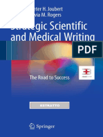 Strategic Scientific and Medical Writing