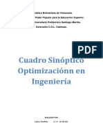 Cuadro Sinóptico