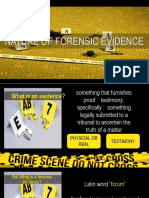 001_Nature of Forensic Evidence