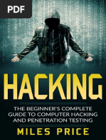 Download Hacking - The Beginners Complete Guide To Computer Hacking 2017pdf by Konstantinos Alexiou SN352893333 doc pdf