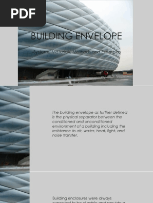 Building Envelope Ppt