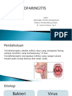 TONSILOFARINGITIS