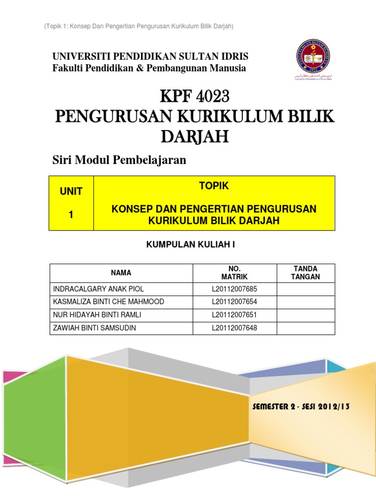 Pembinaan Modul Pdf Pdf