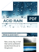 Acid Rain: Ms. Kathy Claire P. Ballega, RM, RN, Man, LPT