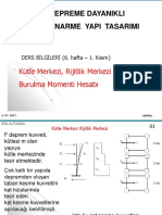 Kütle Merkezi̇ Ri̇ji̇tli̇k Merkezi̇