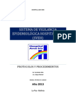 Sistema de Vigilancia Epidemiológica Hospitalario (Sveh)