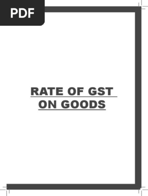 Goods Rates Booklet 03july2017 Cereals Vegetable Oil - 