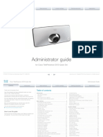 CISCO Sx10 Administrator Guide Tc71