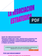 Negociacion Estrategica