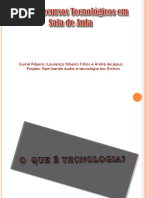 Uso de Tecnologia Na Sala de Aula