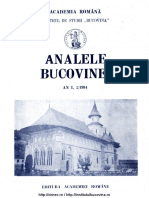 Analele Bucovinei I 2 1994