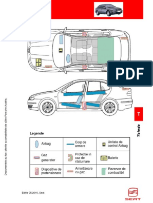 Carte de Salvare Seat Toledo 1m | PDF | Automobiles | Industrie automobile