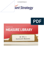 Financial Measure Library