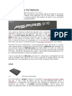 Acer Aspire One 522 Netbook