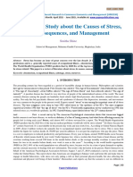 A Literature Study About the Causes of Stress-292