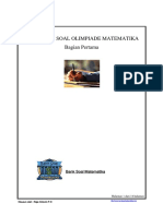 Kumpulan Soal Olimpiade Matematika Sma PDF