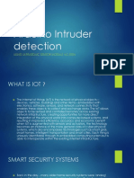 Arduino Intruder Detection
