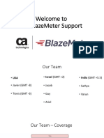 BlazeMeter Support Introduction PDF
