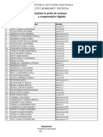 Rezultate Proba D-BAC 2017 Finale Alfabetic Pe Scoala