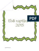 Naptár Gyerek.2015 PDF