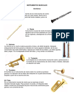 Instrumentos Musicales