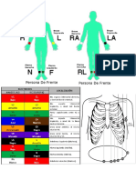 Nomenclatura y Ubicacion EKG