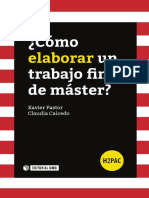 Como Elaborar Un Trabajo Final Del Master