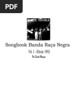 Songbook Raça Negra Vol. I