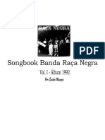 Songbook Raça Negra Vol. I