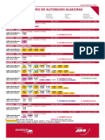 Horario de Autobuses de Algeciras