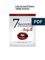 (Atraccion L.a.) - 7 Secretos de Una Primera Salida Perfecta - Caraballo, Luis Manuel