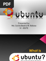 Ubuntu (PPT Format)